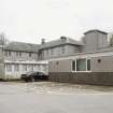 Royal Cornhill Hospital. Garden Villa Building. View from North.