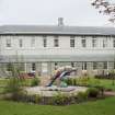 Royal Cornhill Hospital. Garden Villa Building. View from South West.