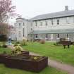 Royal Cornhill Hospital. Garden Villa Building. View from South.