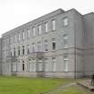 Royal Cornhill Hospital. Bennachie Building. General view from South East.