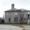 Royal Cornhill Hospital. North Block. View of courtyard from North East.