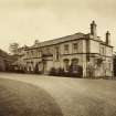 View of front facade, Canaan Lodge, Edinburgh.