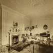 Interior view of morning room, Canaan Lodge, Edinburgh.
