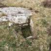 Cist, Rousay, North House.