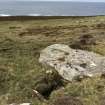 Cist, Rousay, North House.