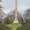 Forbes of Newe Monument. General fiew from South East.