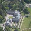 Oblique aerial view of Alastrean House, looking E.