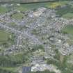Oblique aerial view of Dufftown, looking NW.