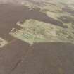 Oblique aerial view of the farmstead at North House, looking SE.