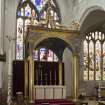 Chancel from north west.