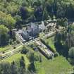 Oblique aerial view of Auchenibert Country House, looking ESE.