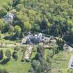Oblique aerial view of Auchenibert Country House, looking E.