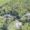 Oblique aerial view of Auchenibert Country House, looking ENE.