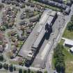 Oblique aerial view of the Argyll Motor Car Factory, looking SSE.