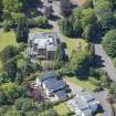 Oblique aerial view of Kilmardinny House, looking WSW.