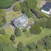 Oblique aerial view of Kilmardinny House, looking NNE.