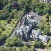 Oblique aerial view of Schaw Convalescent Home, looking WSW.