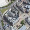 Oblique aerial view of Clyde Square and Municipal Buildings, looking E.