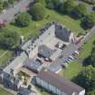 Oblique aerial view of Sir Gabriel Wood's Mariners' Home, looking ENE.