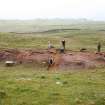 Excavations of turf buildings at Kiltyrie by GUARD
