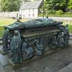 Aberdeen, Old Aberdeen, King's College, Bishop Elphinstone Monument