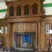Aberdeen Masonic Temple, Ground floor. Entrance hall, fireplace and surround.