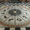 Ground floor. Entrance hall. Mosaic floor with signs of the zodiac.
Masonic Temple, 85 Crown Street, Aberdeen.