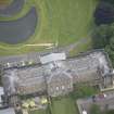 Oblique aerial view of the Scottish Gallery of Modern Art, looking ENE.