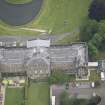 Oblique aerial view of the Scottish Gallery of Modern Art, looking NE.