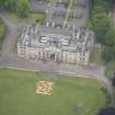 Oblique aerial view of the Dean Gallery, looking NW.