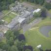 Oblique aerial view of the Scottish Gallery of Modern Art, looking WNW.