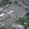 Oblique aerial view of Edinburgh Academy, looking ESE.