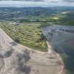 General oblique aerial view of The Old Course, looking SW.