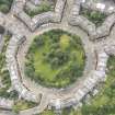 Oblique aerial view of Moray Place and Moray Place Gardens, lookingSE.