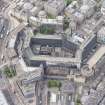 Oblique aerial view of the St James' Centre, looking SSW.