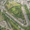 Oblique aerial view of Royal Terrace, Regent Terrace, Royal and Carlton Terrace, looking WNW.