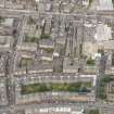 Oblique aerial view of 165 Leith Walk and 17-19 Smith's Place, looking WNW.