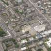 Oblique aerial view of 165 Leith Walk and 17-19 Smith's Place, looking WSW.