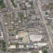 Oblique aerial view of 165 Leith Walk and 17-19 Smith's Place, looking SW.