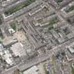 Oblique aerial view of 165 Leith Walk and 17-19 Smith's Place, looking SE.