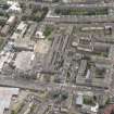 Oblique aerial view of 165 Leith Walk and 17-19 Smith's Place, looking E.