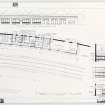 Dyeline copy of drawing showing Plans, Elevations and Sections
Drawn by British Rail, Scottish Region, Chief Civil Engineer, Architect's Section  (1958)