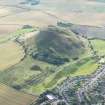 Oblique aerial view of North Berwick Law, looking WSW.
