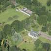 Oblique aerial view of Kirknewton House, looking NW.