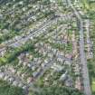 Oblique aerial view of Hailes, looking WSW.