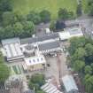Oblique aerial view of James Gillespie's Primary School, looking W.