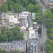 Oblique aerial view of James Gillespie's Primary School, looking SSE.