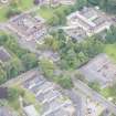 Oblique aerial view of the Astley Ainslie Hospital, looking SE.