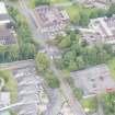 Oblique aerial view of the Astley Ainslie Hospital, looking E.