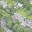 Oblique aerial view of St Bennets Archiepiscopal Chapel, looking SE.